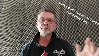 Come suonare la tromba senza disturbare, Lezioni di Tromba Tutorial la Sordina