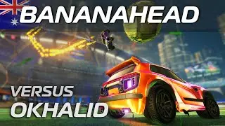 Bananahead versus oKhaliD in Ranked Doubles!