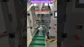 Hardware packaging individually 🤓