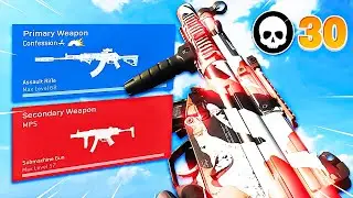 BREAKING MY SOLO KILL RECORD!... 30 KILL SOLO WIN in WARZONE!