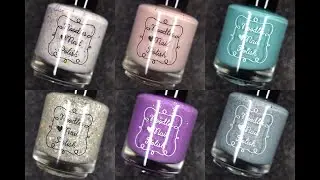 Noodles Nail Polish | Spring 2020 | Live Swatches