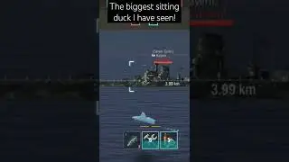 A 28,000 tonne sitting duck 🤦🏻 #gaming #worldofwarshipsblitz #wowsb #wowsblitz #shorts #shortvideo
