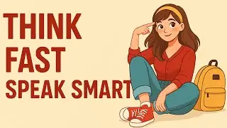 How to Think Fast and Speak Clearly in English &ndash; Even When You're Nervous! (Game-Changing Tips)