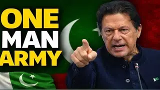 One Man Army 🇵🇰 | Imran Khan&rsquo;s Struggle the World Can&rsquo;t Ignore | PTI Pakistan