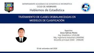 Clases Desbalanceadas en modelos de clasificación