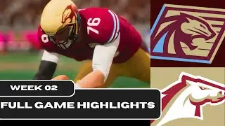 UFL 2025 Season | Week 2 | Michigan Panthers vs Birmingham Stallions | Full Game Highlights