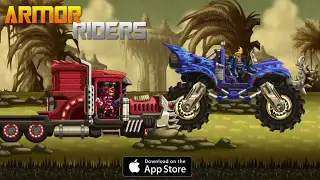 Armor Riders Gameplay [Android/iOS]