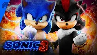 Sonic the Hedgehog 3 (2024) Movie |  Ben Schwartz Jim Carrey, Keanu Reeves, | Reviews And React