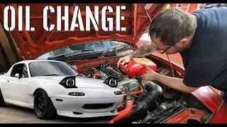 Real World Repairs - Mazda MX5 Mk1 NA Miata Eunos - Oil and Filter Change