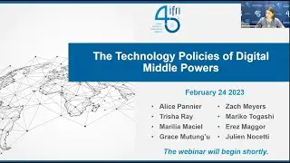 Digital Middle Powers: What Strategies in the Global Tech Competition?