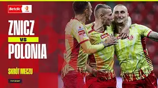 SKRÓT: ZNICZ PRUSZKÓW-POLONIA WARSZAWA, DWIE ASYSTY 38-LATKA, PRZEŁAMANIE ZNICZA I BETCLIC 1. LIGA