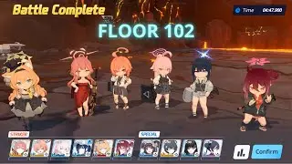 【Blue Archive】 - Chokmah Mythic Armor Floor 102 Clear with Neru.Uniform