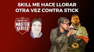 SKILL me hace LLORAR otra VEZ contra STICK😭 I VOTACIÓN STICK VS SKILL FMS PERÚ 2021