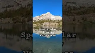 Twenty lakes basin in the Eastern Sierras in California #hoover #wilderness #yosemite