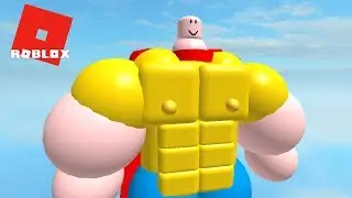 СУПЕРГЕРОЙ ROBLOX!!