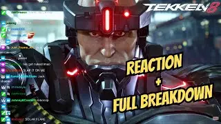 TEKKEN 8 JACK 8 Full Trailer Breakdown & Reaction