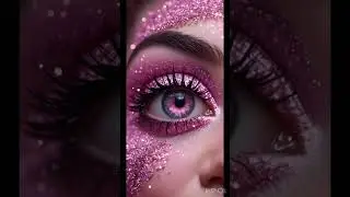 Dj Yuriel pink word Seeing through red eyes