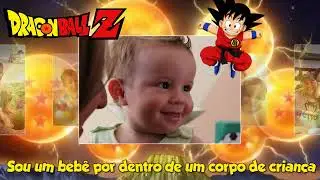 convite Virtual Dragon ball z  Matheus
