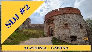 Szlak Dolinek Jurajskich - Dzień/Etap drugi: z Alwerni do Czernej