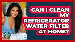 Can I Clean My Refrigerator Water Filter At Home?