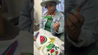 Watermelon 🍉 Art & Summer Fun? 🎨