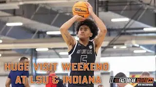 Fastbreak Friday  Indiana, LSU highlight the weekend visitors