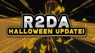 HALLOWEEN UPDATE ON R2DA | PUMPKINATOR BOSS!