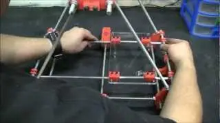 Reprap Assembly 03, Y axis. Prusa Mendel V2
