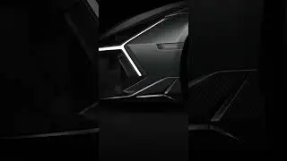 Exceptional Stability: Sharp Edged Carbon Fiber Lip for Lamborghini Revuelto by ZACOE