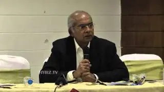 Ambarish At Southern Region PR Workshop 2015 - Hybiz.tv
