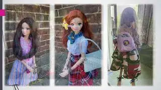 #MONTH THEME BAGS/SAKKE #SMARTDOLLS - DANNY CHOO #HOBBIES#DOLLS #FRIENDSHIP #LATEST DOLL PHOTOGRAPHY