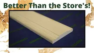 Make Your Own Moulding: Window Trim