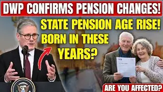 Министерство труда и социальных дел США (DWP) подтвердило повышение пенсионного возраста в 2026 г...