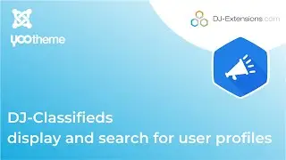 DJ-Classifieds display and search for user profiles