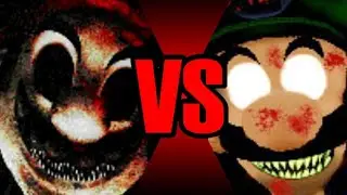 [WINMUGEN] Crimson Eye (12p) VS Dark Green Luigi (12p)