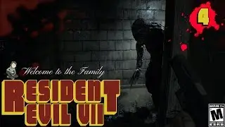 Resident Evil 7 (BLIND) - Part 4 - Bit of a Mold Problem