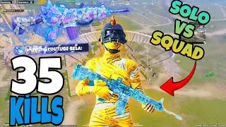 35 KİLLS!!😱| I PLAYED YELLOW MUMMY SUİT😎in Spooky Soiree MODE | &ldquo;ONE MAN SQUAD&rdquo; | PUBG MOBİLE