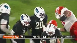 Philadelphia Eagles CB Mac McWilliams 2024 UCF Highlights