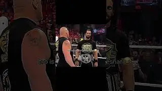 🤣 Seth Rollins Says &ldquo;I&rsquo;m Fine&rdquo; Brock Says &ldquo;NOPE&rdquo;! #ibrahimashiq05 #bastidosa #wrestlingshorts #wwe