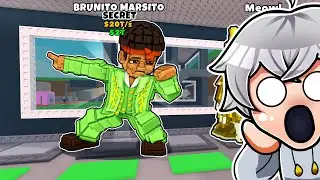 ADA ARTIS BRUNO MARS? Update Paling KOCAK di Steal a Brainrot! 😂