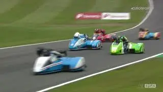 Molson Group British Sidecar Championship, Brands Hatch, Race 1 highlights