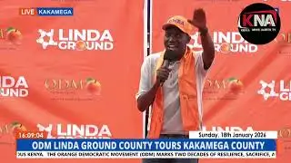 KABLA NIWE GOVERNOR, NILIKUWA MTU MBAYA SANA. CHUNGA SANA KULETA MCHEZO ODM