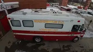 New DC Fire and EMS Mobile Command Unit - 2025