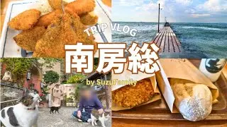 【南房総vlog】猫様のいるホテル、ファンサとおもてなしが最高すぎた