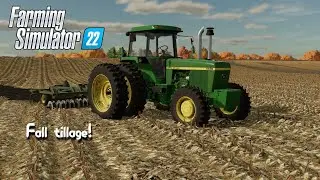 Finishing fall tillage! | Taheton County Ep. 8