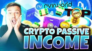 Crypto Passive Income | New Play To Earn Nvirworld | Listed in 4 Major Exchanges