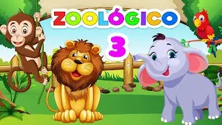 Zoológico para niños - 3 | Animales para niños | Sonidos de animales