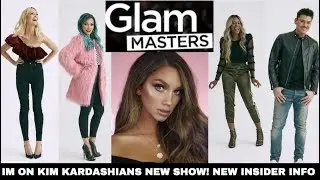 I'M ON KIM KARDASHIAN'S NEW SHOW GLAM MASTERS!!!! How I got on & Insider Info | Julia Dantas