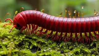 Red millipede chronicles:A day in the Life of ear th's decom posers