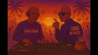 EAST MEETS EAST 🌍🔥ZeoLaSoul & Omis Myuuzik bring you a soulful B2B mix . Tembisa to the Eastern Cape